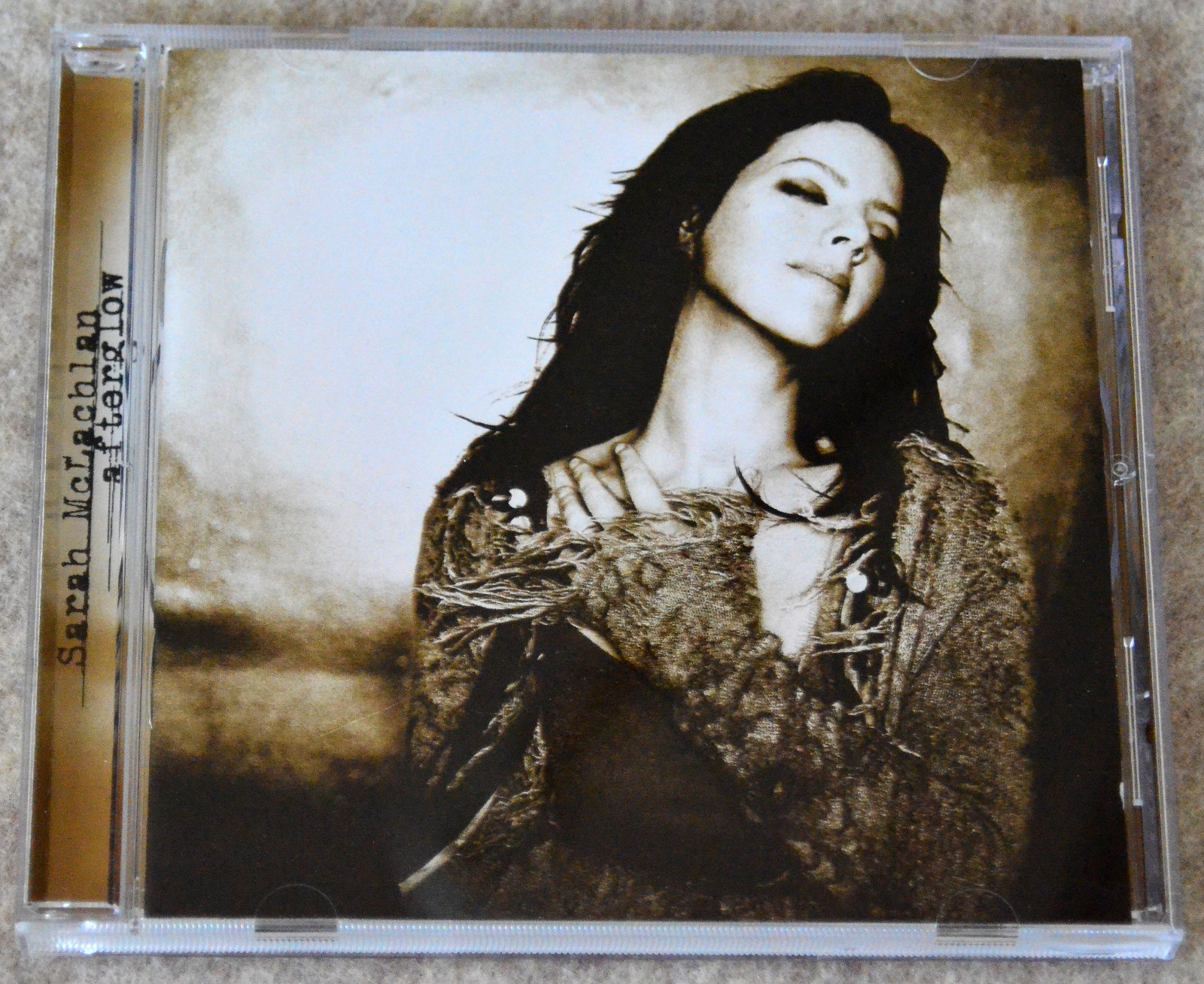 Afterglow by Sarah McLachlan (CD, Nov-2003, Arista)