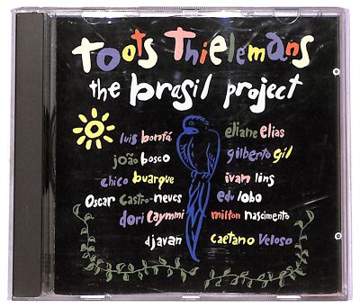 EBOND Toots Thielemans - The Brasil Project - Private Music - 0100 CD CD081654