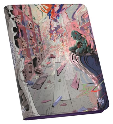 Ultimate Guard Zipfolio 360 Xenoskin MTG ''Duskmourn - Porcelain Gallery