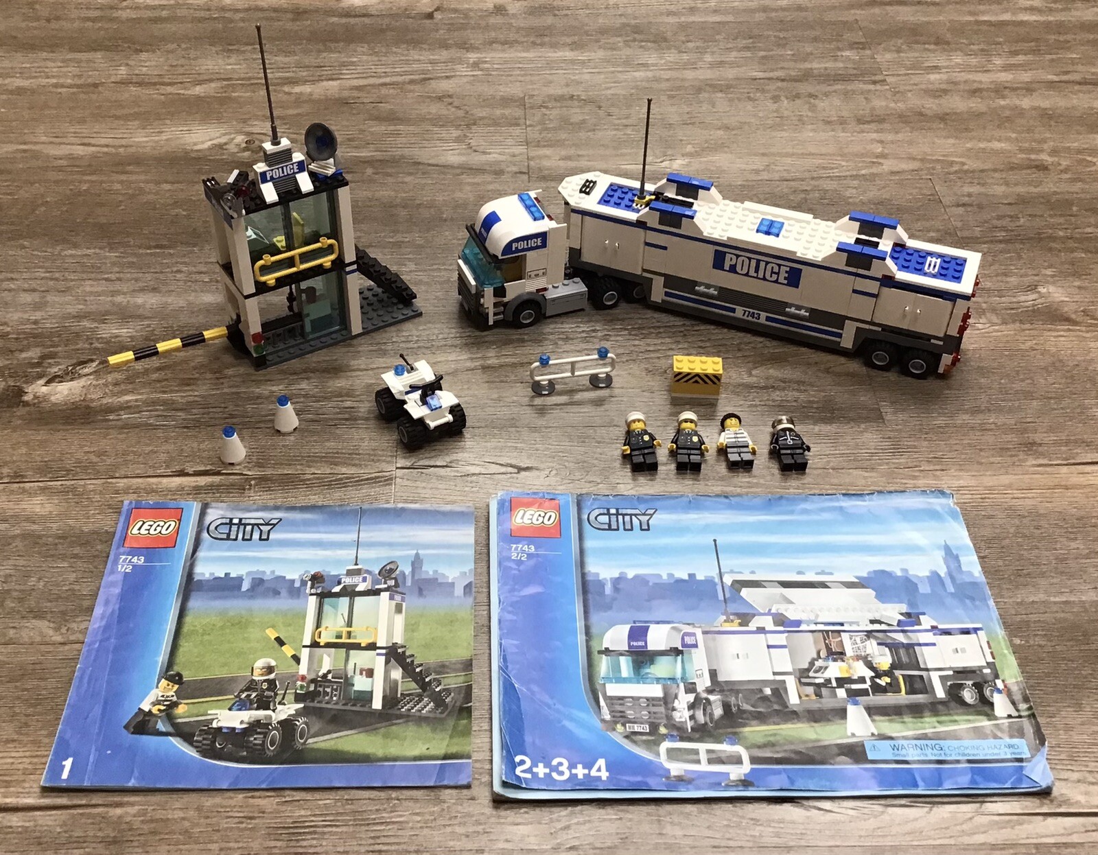 7743 lego instructions