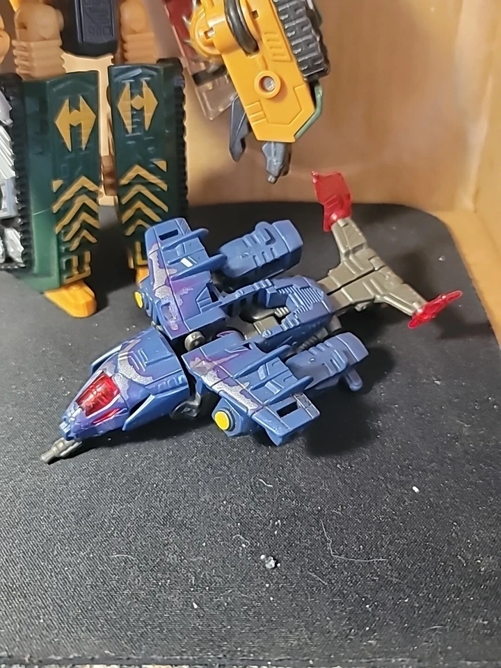 Transformers 2003 Universe Ultra Class Decepticon Tankor y Obsidian como se ve Foto 4 de 4