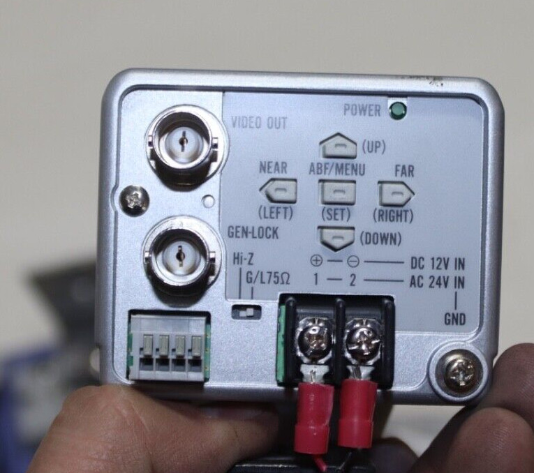 Panasonic Security Color Camera   Surveillance WV-CP484
