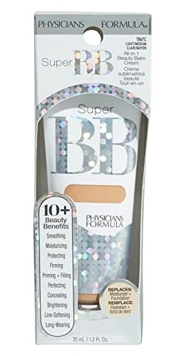 1.2 Fl Oz Tinted Moisturizer BB Cream Light Medium Hypoallergenic Skin Care - Image 3 of 4