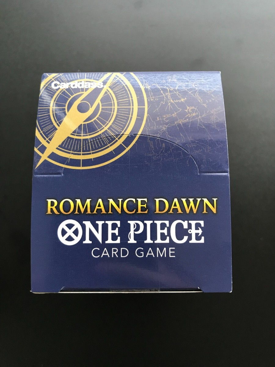 One Piece OP-01 TCG Romance Dawn Box Bandai Japan | eBay