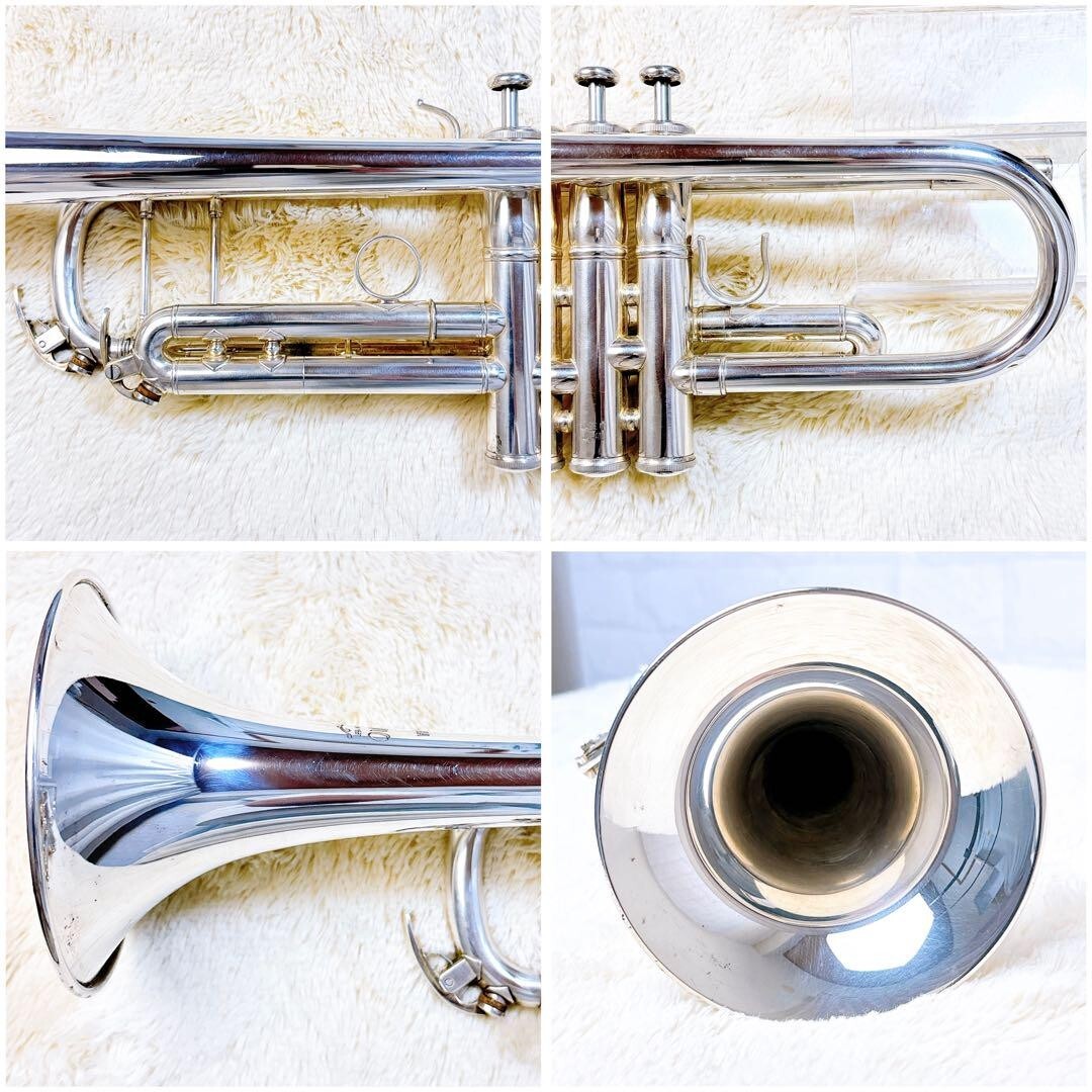 Yamaha Xeno YTR-8335G Trumpet Bb Silver-plated w/ Mouthpiece Yamaha Xeno YTR-8335G Trumpet Bb Silver-plated w/ Mouthpiece