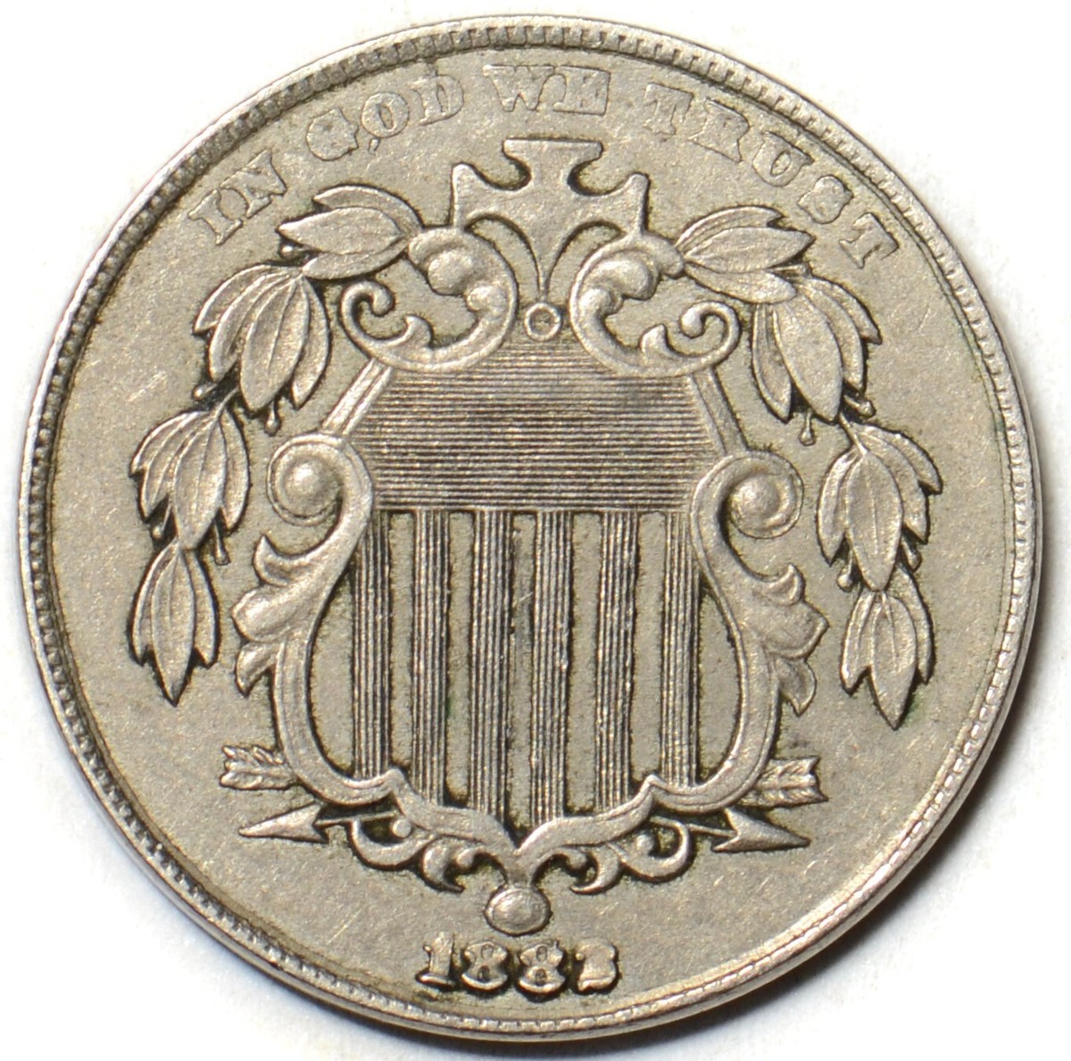 1882 Shield Nickel | eBay