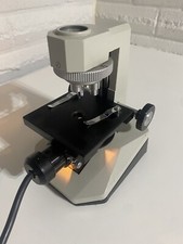 AS IS RARE MODEL microscope Meiji Techno Tokyo Japan power on 51