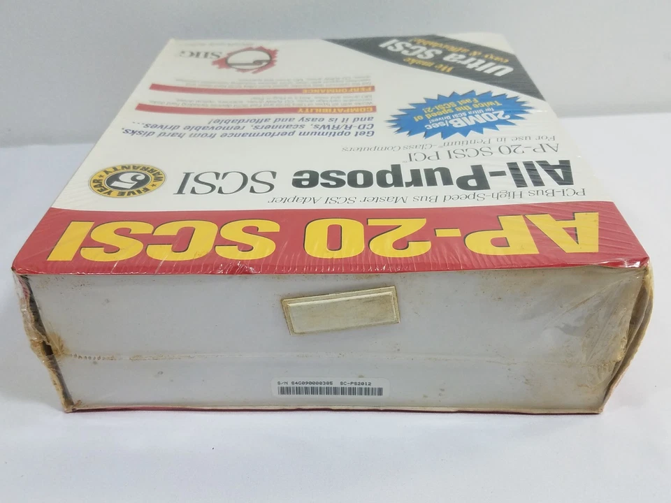SIIG AP-20 Ultra SCSI PCI Adapter for DOS v6.0 or Windows v3.1 and higher NEW - Image 3 of 4