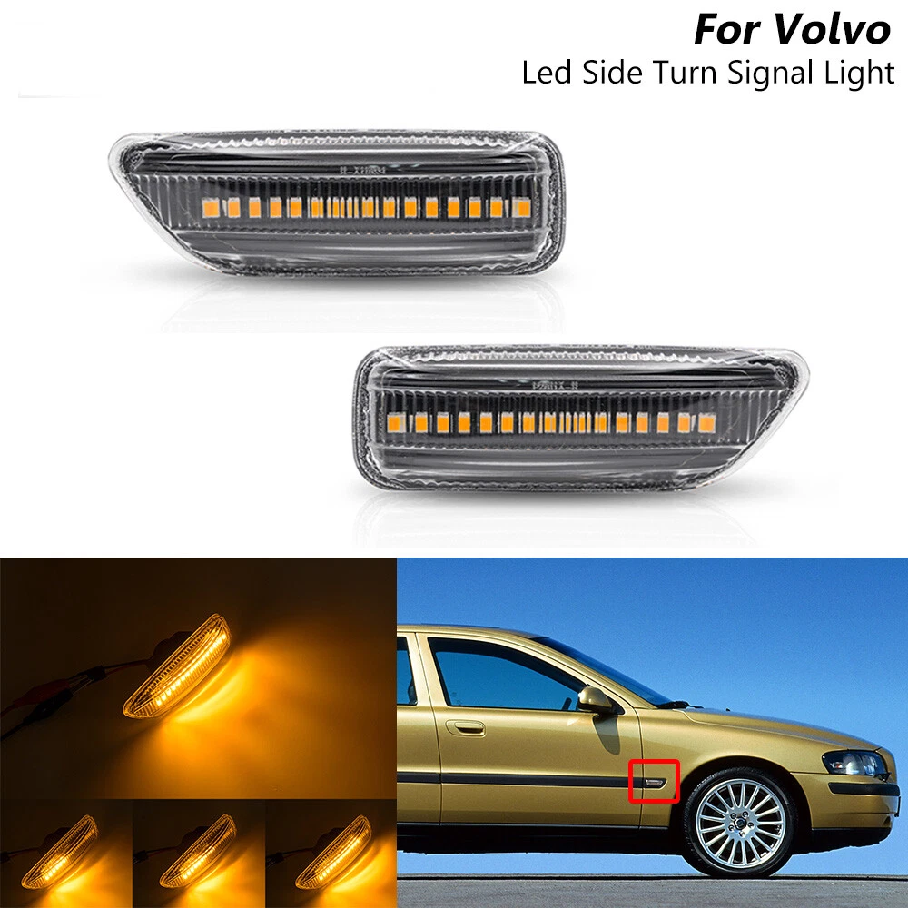 Volvo s60 side cheap marker light replacement
