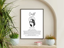 Personalised Leo Zodiac Sign Poster Star Sign Wall Art Horoscope Astrology Gift