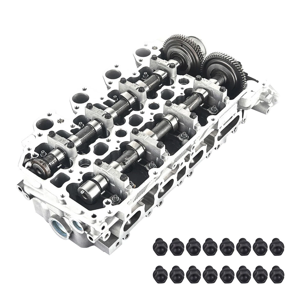 Fully Assembled Cylinder Head For Mitsubishi L200 L300 4D56-HP DOHC Diesel A1 - Image 4 of 4
