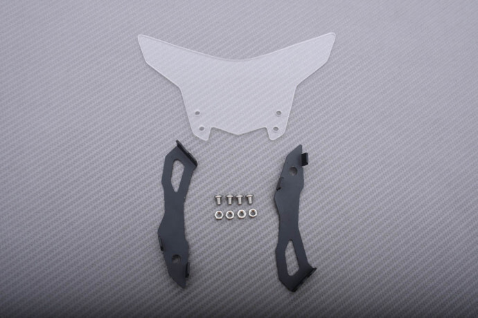 Protection de phare transparente pour moto YAMAHA MT-125 2020-2022
