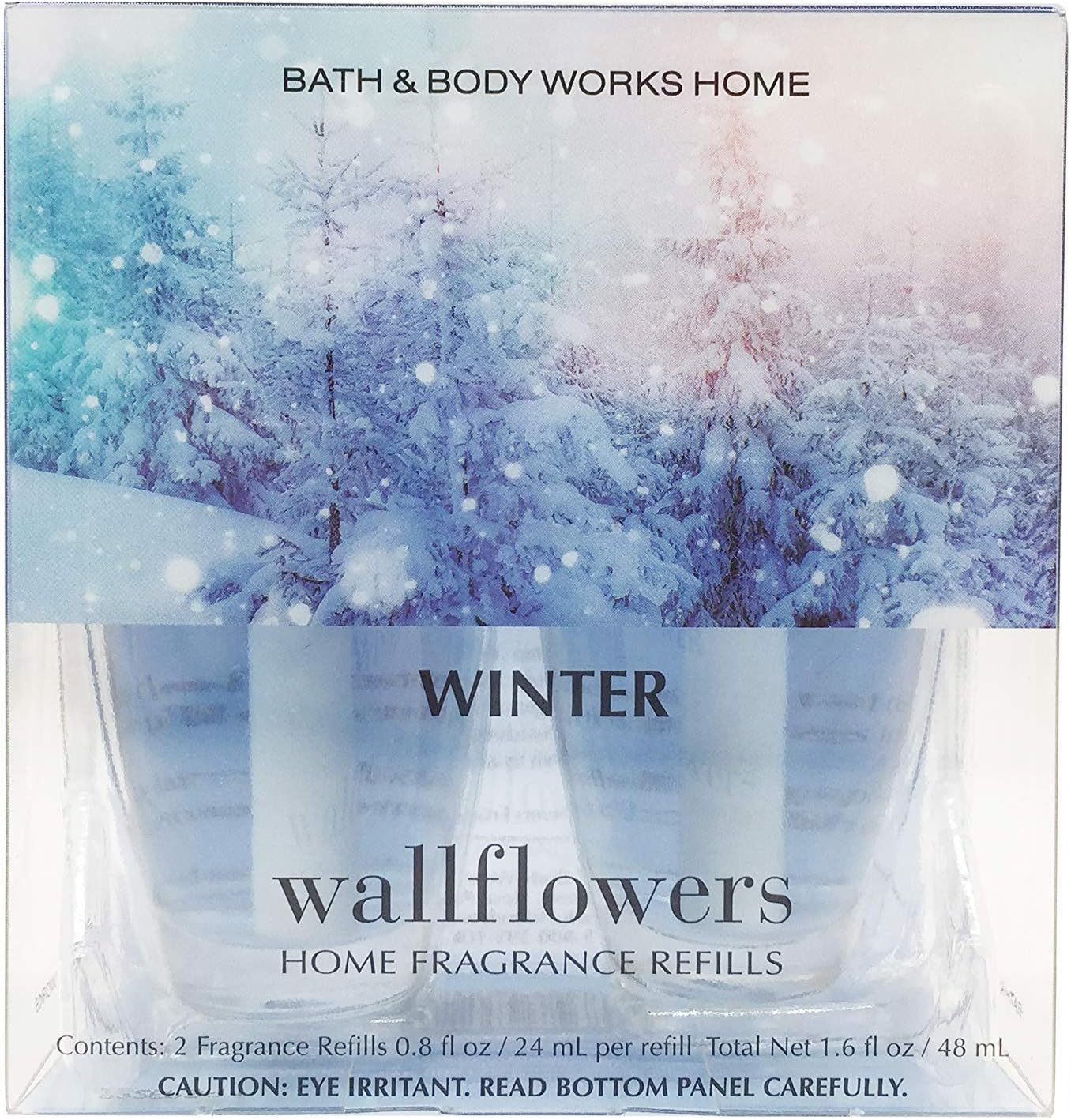 Bath & Body Works Winter Scent Wallflower Refill 2 Bulbs
