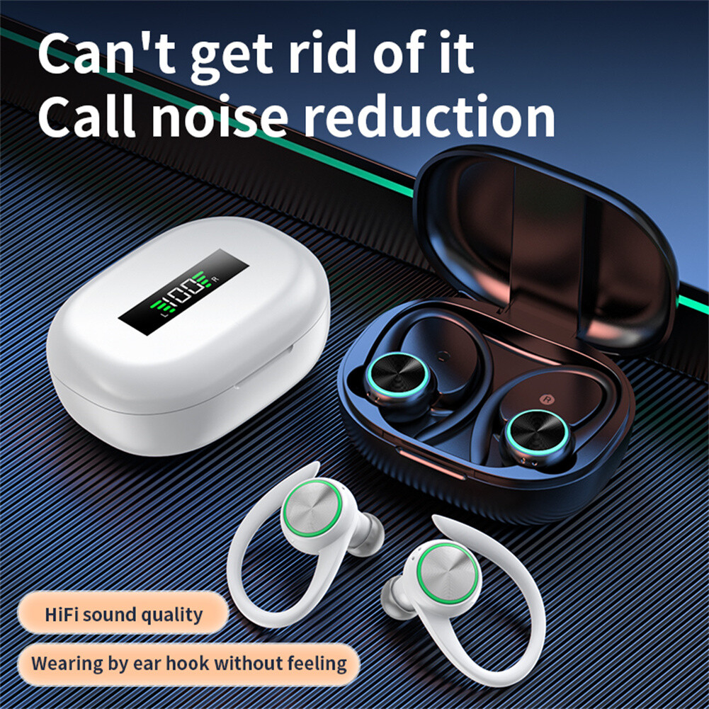 Headset With Mic ICOMTOFIT Bluetooth rophone, Wireless Earpiece