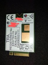 HP LT4120 LTE/EV-DO/HSPA WWAN 4G 150Mbps M.2 Card Module N8T16UT ABA 796927-002