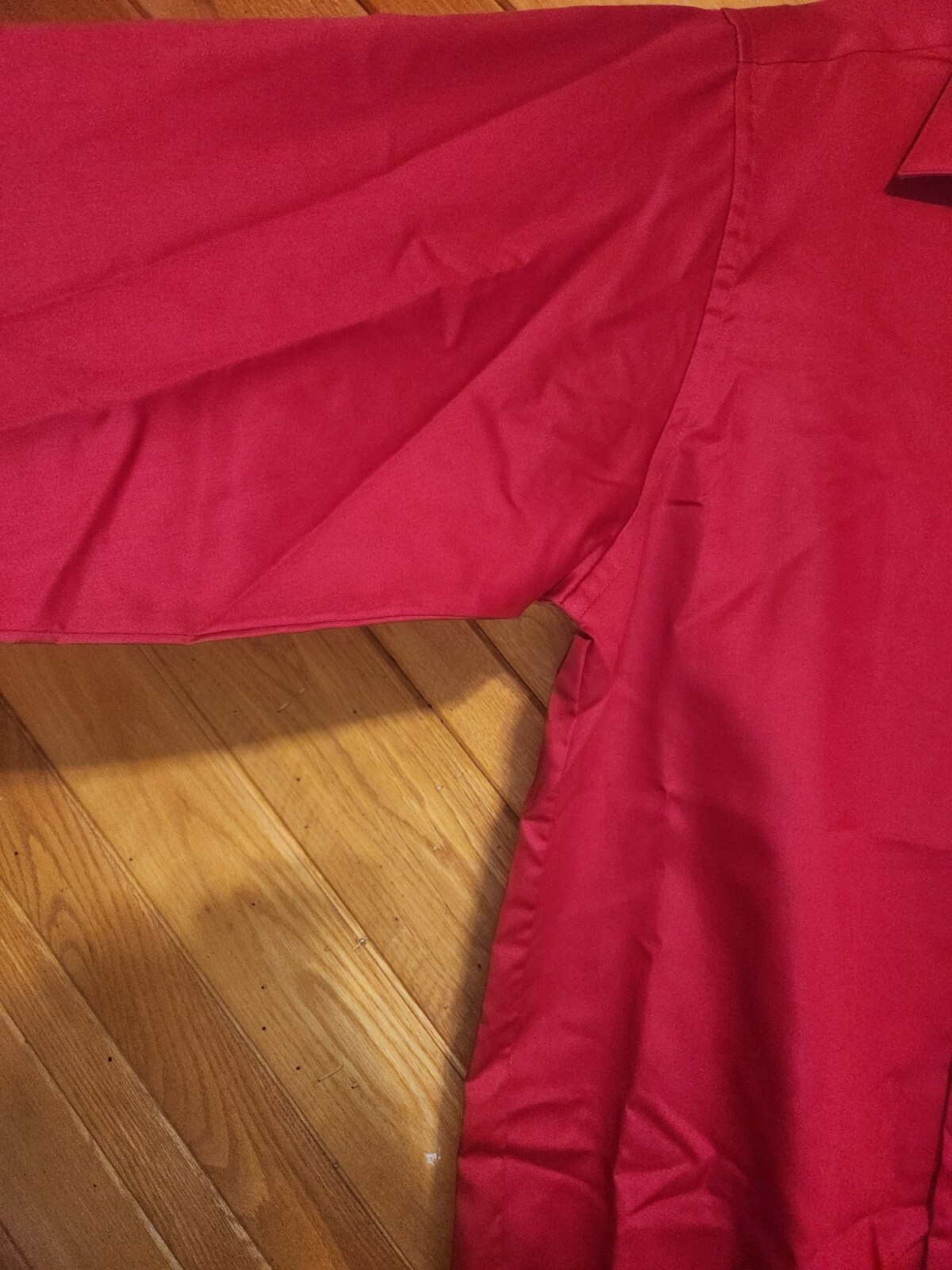 Geoffrey Beene solid red regular fit button down … - image 6