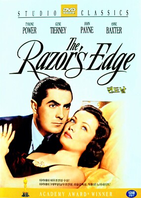 The Razor's Edge (1946) DVD *NEW | eBay