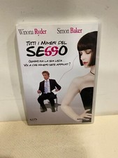 DVD TUTTI I NUMERI DEL SESSO Winona Ryder Simon Baker