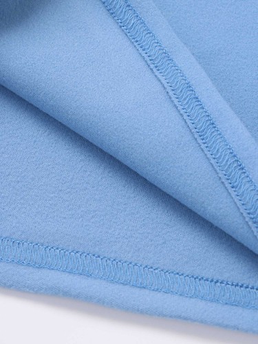 Kids Girls And Boys Warm Top Elastic Underwear Long Sleeve Stand Collar Top - Picture 43 of 81