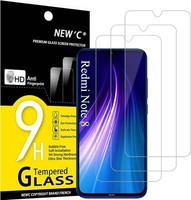 Panzer Schutz Glas Xiaomi Redmi Note 8 3Er Pack