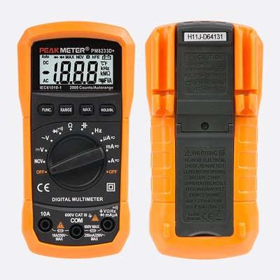 Software - Digital Multimeters