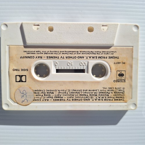 Ray Conniff Theme from SWAT & other TV Themes Music Cassette MASH Happy Days - Picture 6 of 8