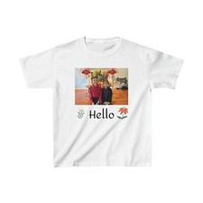 Kids Heavy Cotton  Tee