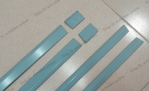 FITS LEXUS RX 2023-2025 STAINLESS STEEL SILVER BODY SIDE MOLDING LINE COVER 6PCS - Picture 5 of 10