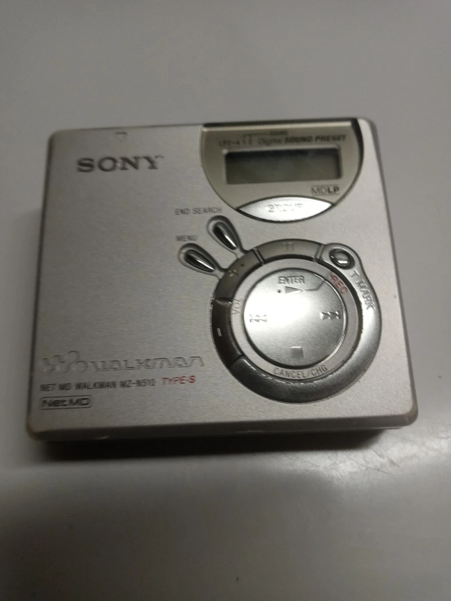 Sony Walkman Minidisc Player MD MZN510 www.np.gov.lk