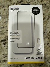 BodyGuardz Pure2 Edge iPhone 11 Pro Max / Xs Max Tempered Glass Screen Protector