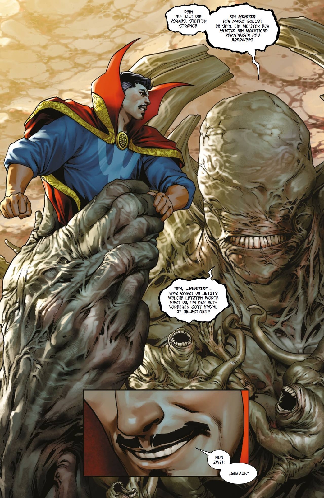 Thumbnail - Mark Waid / Doctor Strange - Neustart / 9783741613272