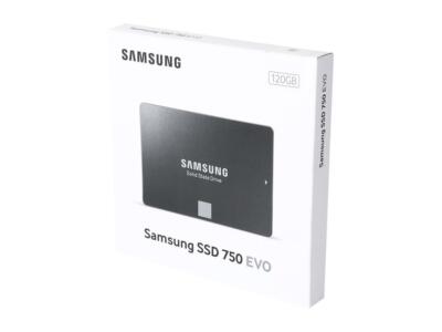 Samsung 750 EVO 120GB 2.5'' SATA III Internal SSD MZ-750120BW solid state drive