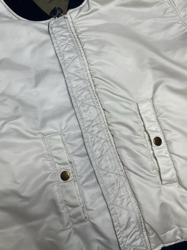 Kith Full Zip Satin Bomber Flight Ja Met Colorblock Reversible Kith Industries - Bild 20 von 23