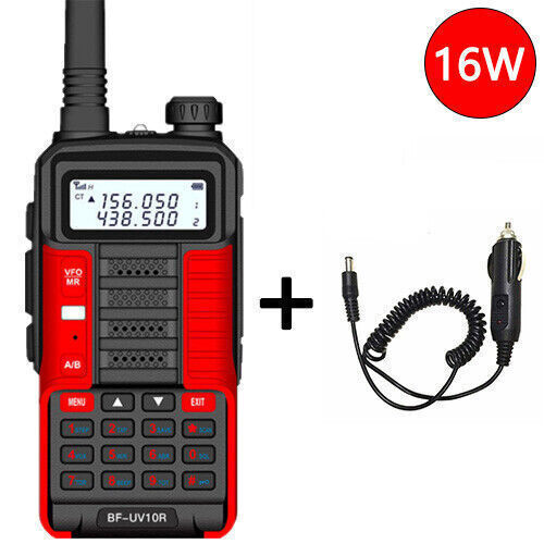 Fm Long Range Ham Walkie Talkie 128ch