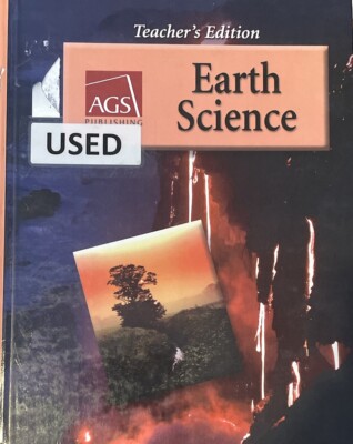 AGS: Earth Science Teacher's Edition Text American Guidance Service old version