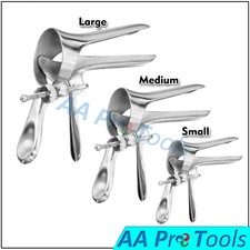 Cusco Viginal Anal Speculum S M L, gynecological, DNC investigation, Extension