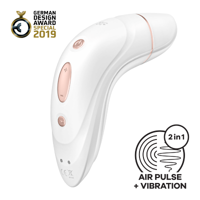 Satisfyer Pro 1+ (Klitoris-Sauger / Druckwellen-Vibrator) - wasserdicht  (IPX7) | eBay.de