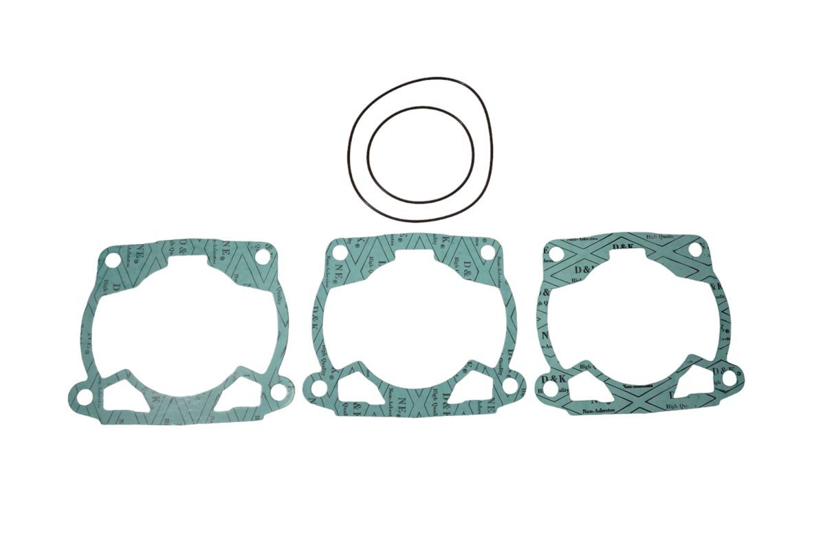 Joints d'étanchéité KTM SX EXC 250 2023-2024 et Husqvarna TC TE en caoutchouc nitrile noir
