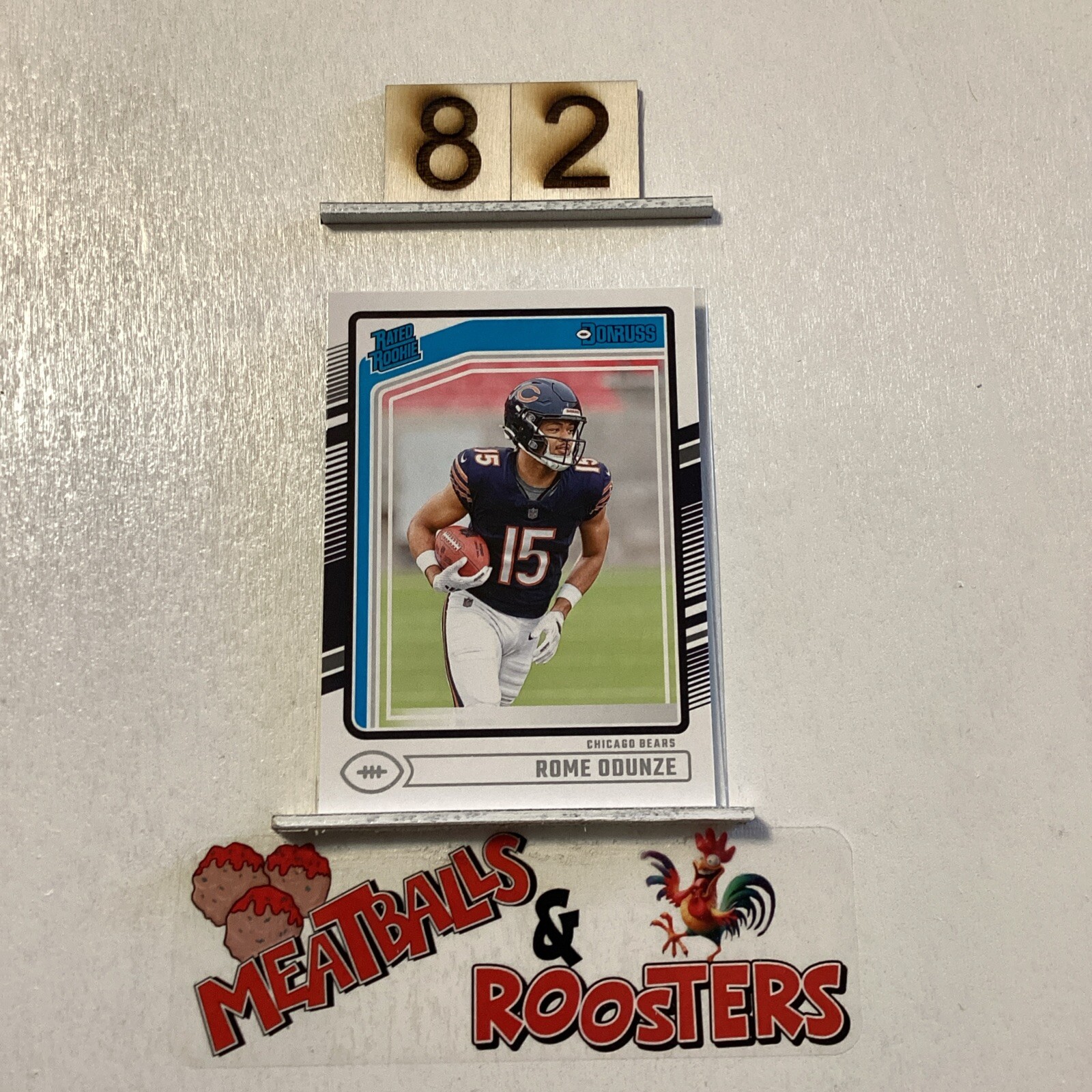 2024 Panini Donruss - Rated Rookie #309 Rome Odunze