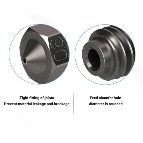 New Upgrade Ceramic Heating Hotend Kit for Anycubic Kobra S1/S1 Combo 3D Printer - Picture 9 of 12