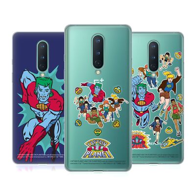 CAPTAIN PLANET AND THE PLANETEERS GRAPHICS GEL CASE FOR GOOGLE ONEPLUS PHONES