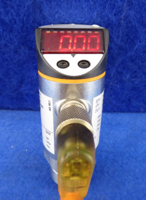 ''Getestet'' IFM Electronic Drucksensor mit Display PN5004