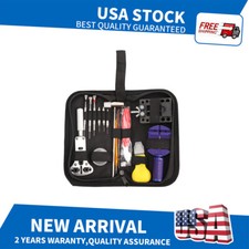 Watch Repair Kit, Professional Watch Battery Replacement Tool Kit 147pcs