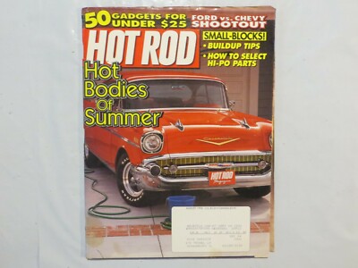 Hot Rod Magazine - August 1994 , Hot Bodies of Summer DR