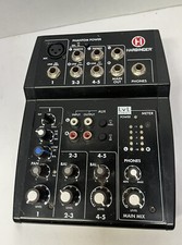 Harbinger L502 5-Channel LVL Series 5 Channel Mixer No Power Cord