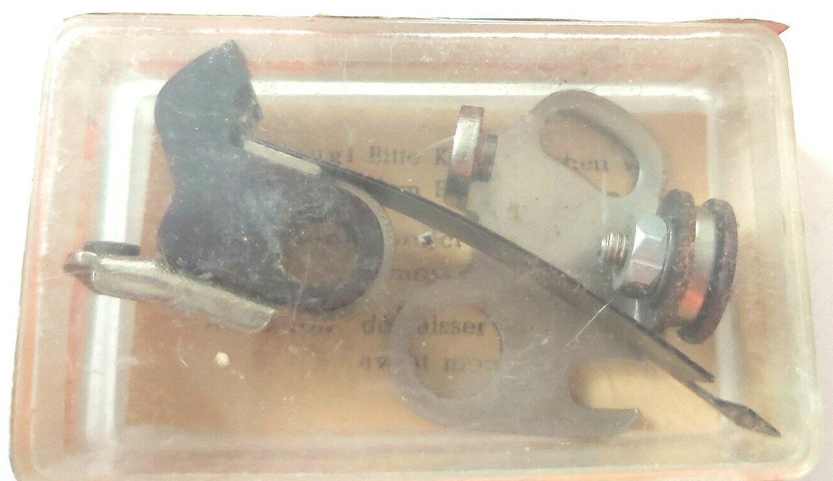 Zündkontakt,Unterbrecher,Moto Rumi 125 ,original Bremi ,Alt