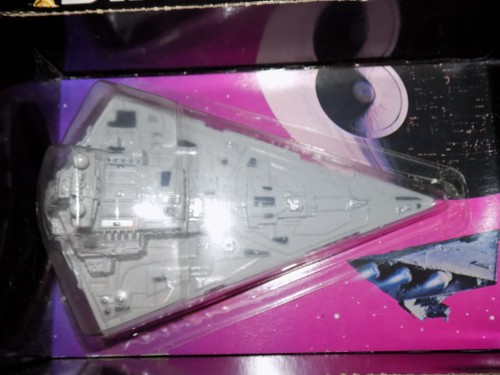 Cravatta vintage Star Wars pressofusa Y Wing Fighter Vader incrociatore imperiale in scatola MOC - Foto 12 di 33