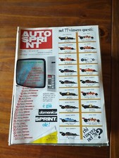 AUTOSPRINT ANNATA 1978 QUASI COMPLETA. TOTALE DI 44 NUMERI SOLO IN BLOCCO