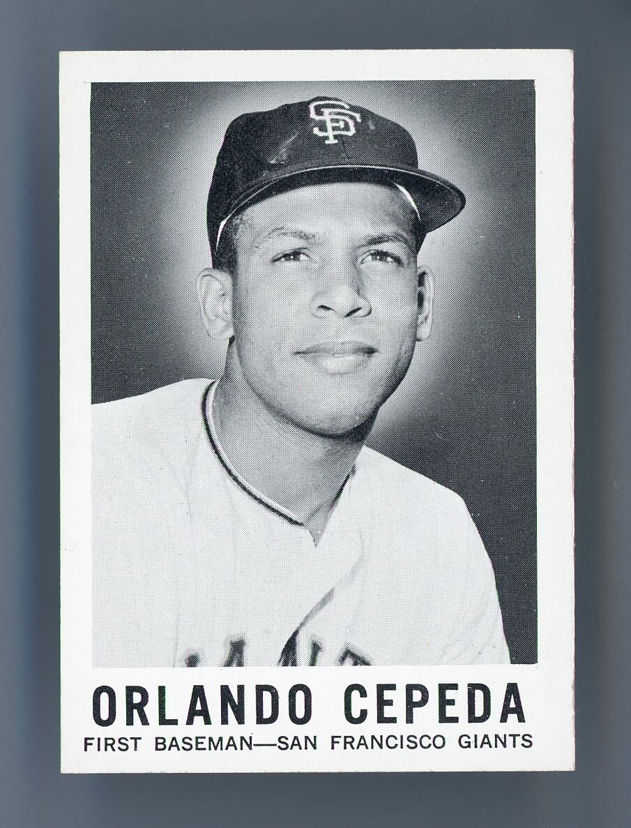 1960 Leaf #128 Orlando Cepeda NEAR MINT **BB-3956**