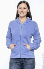Comfort Colors Women's 10 oz. Garment-Dyed Full-Zip Hood 1598 S-2XL Bulk Sale